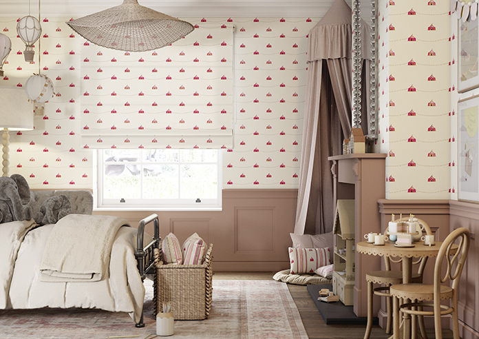 May Day, Big Top Brights - Roman Blind - Image 3